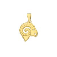 Pendente Gioielleria Dossena  ZODIACI in Oro ZOD023GGTO - ZOD023GGTO